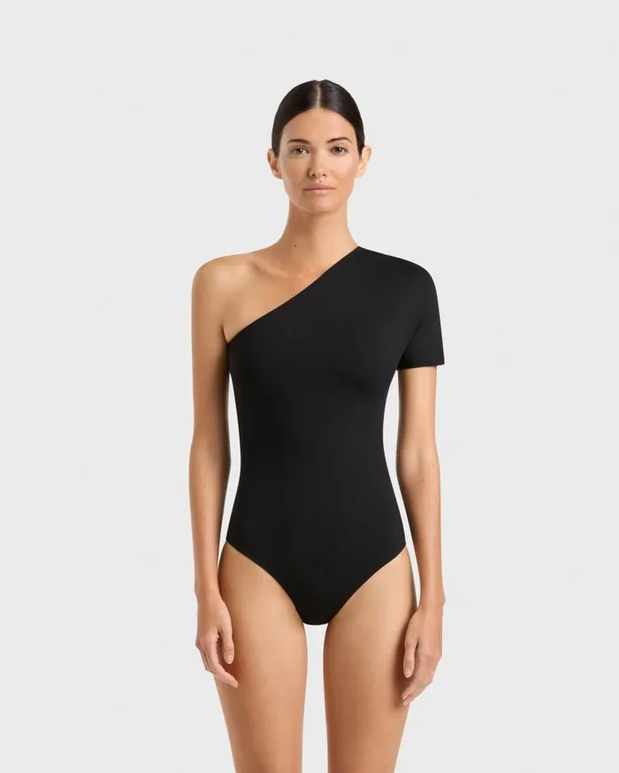 BONDI BORN Matching Separates Indra Bodysuit 8211 Black 8211 Women