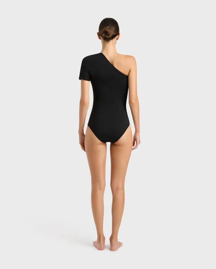 BONDI BORN Matching Separates Indra Bodysuit 8211 Black 8211 Women
