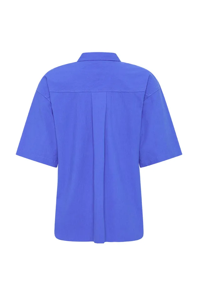BONDI BORN Matching Separates Ios Short Sleeve Shirt 8211 Night 8211 Women