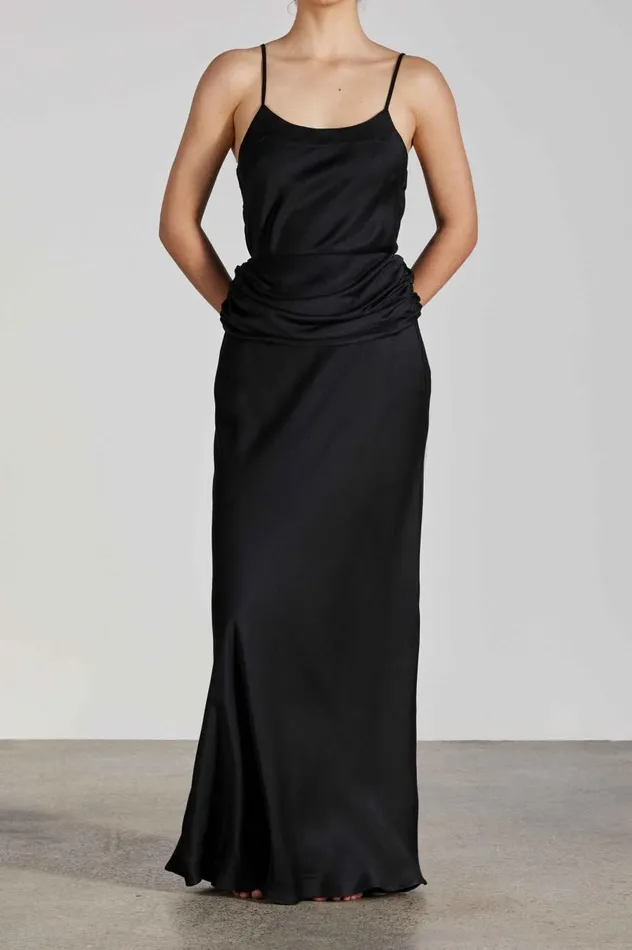 BONDI BORN Matching Separates L039Olmo Cami Top 8211 Black 8211 Women