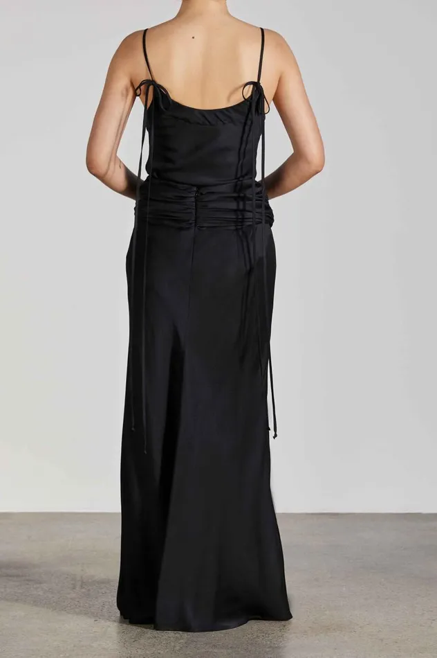 BONDI BORN Matching Separates L039Olmo Cami Top 8211 Black 8211 Women