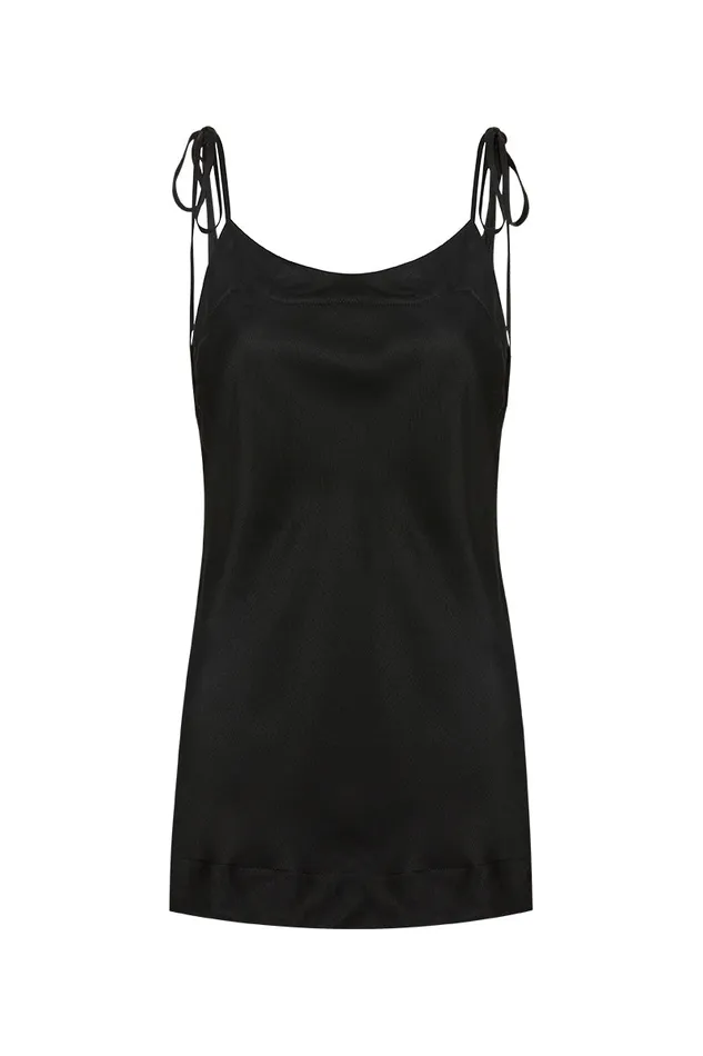 BONDI BORN Matching Separates L039Olmo Cami Top 8211 Black 8211 Women