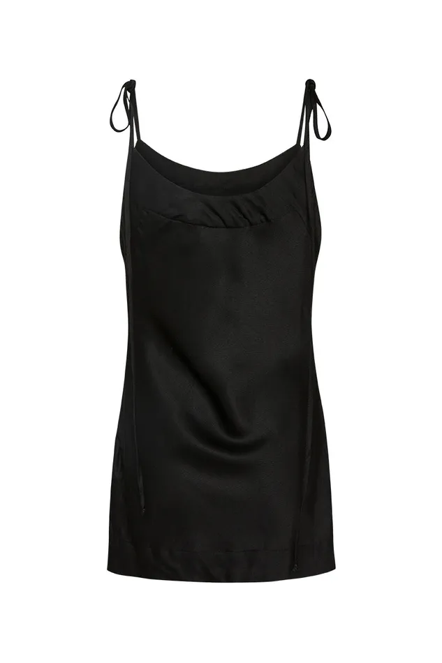 BONDI BORN Matching Separates L039Olmo Cami Top 8211 Black 8211 Women