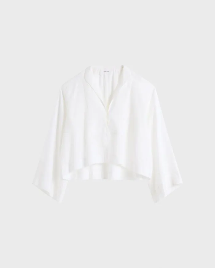 BONDI BORN Matching Separates Leiden Long Sleeve Top 8211 White 8211 Women BONDI BORN Matching Separates Leiden Long Sleeve Top 8211 White 8211 Women