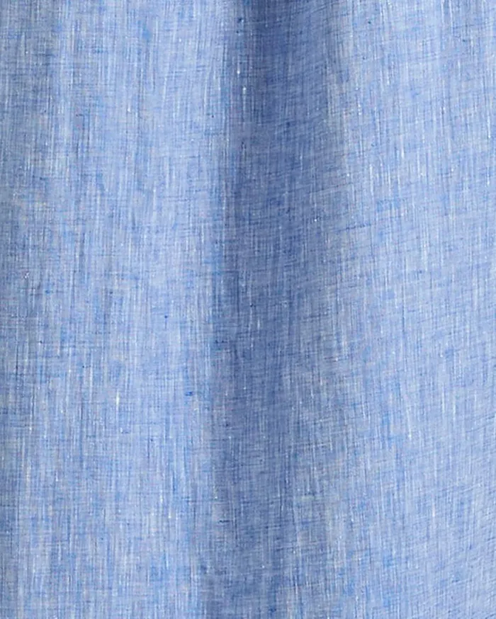 BONDI BORN Matching Separates Leiden Relaxed Sleeve Top 8211 Denim 8211 Women