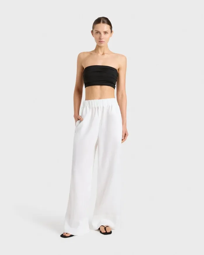BONDI BORN Matching Separates Leiden Universal Pant 8211 White 8211 Women