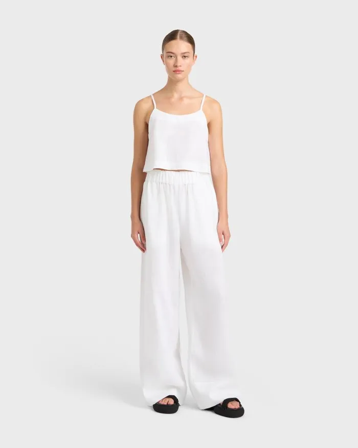 BONDI BORN Matching Separates Leiden Universal Pant 8211 White 8211 Women BONDI BORN Matching Separates Leiden Universal Pant 8211 White 8211 Women