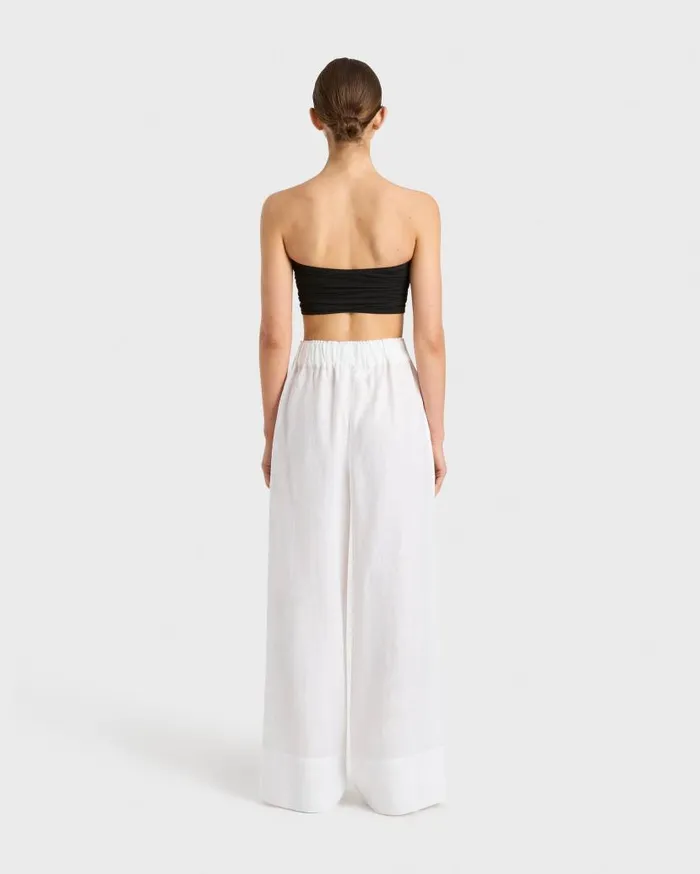 BONDI BORN Matching Separates Leiden Universal Pant 8211 White 8211 Women BONDI BORN Matching Separates Leiden Universal Pant 8211 White 8211 Women