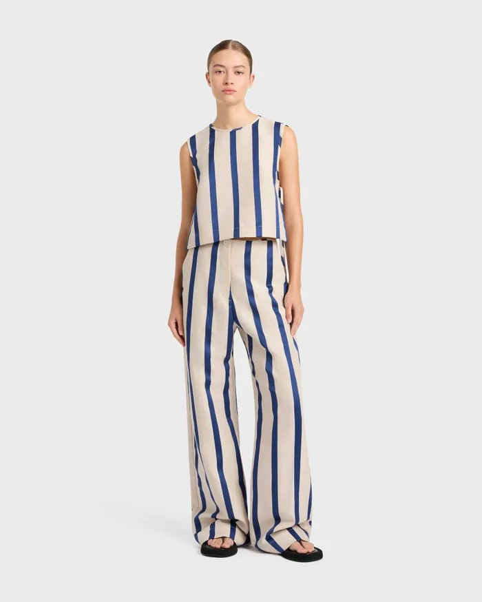 BONDI BORN Matching Separates Maine Tailored Pant 8211 Seaside 8211 Women