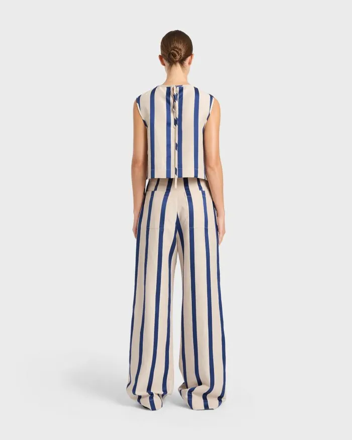 BONDI BORN Matching Separates Maine Tailored Pant 8211 Seaside 8211 Women BONDI BORN Matching Separates Maine Tailored Pant 8211 Seaside 8211 Women