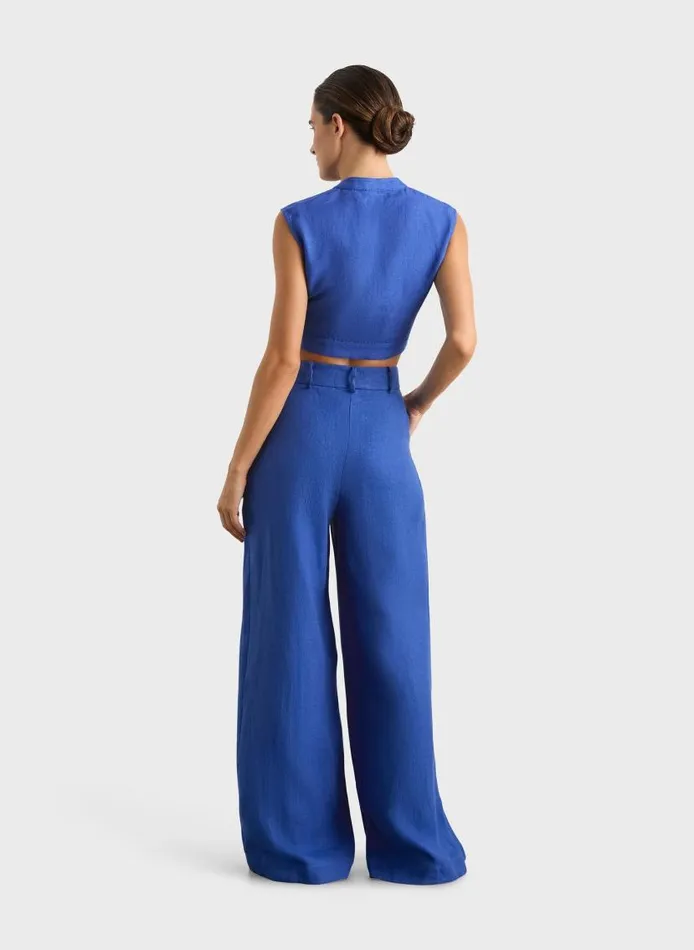 BONDI BORN Matching Separates Minorca Top 8211 Sapphire 8211 Women