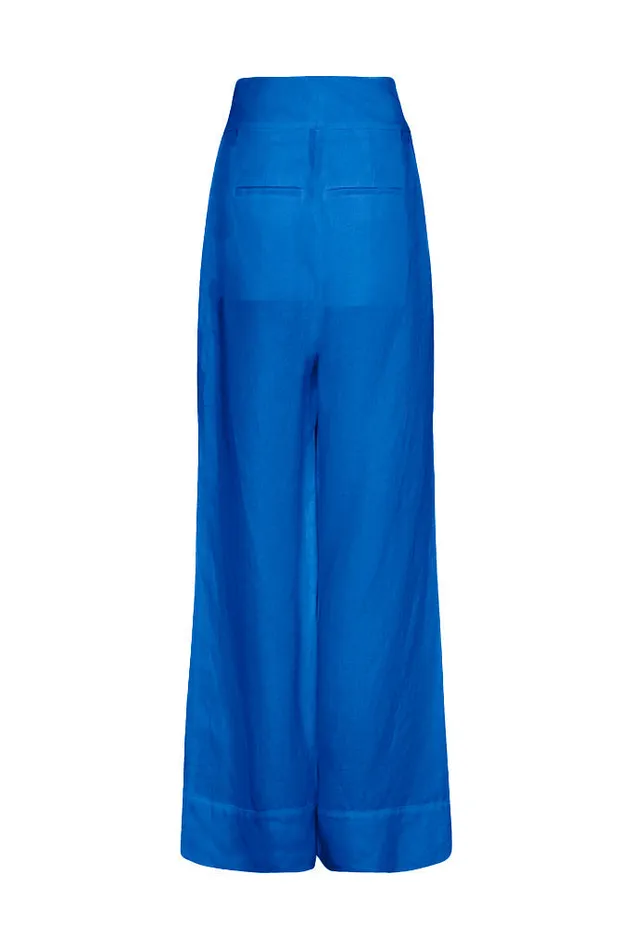 BONDI BORN Matching Separates Palmera Pant 8211 Sapphire 8211 Women