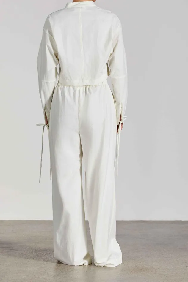 BONDI BORN Matching Separates Portici Pant 8211 Pearl 8211 Women