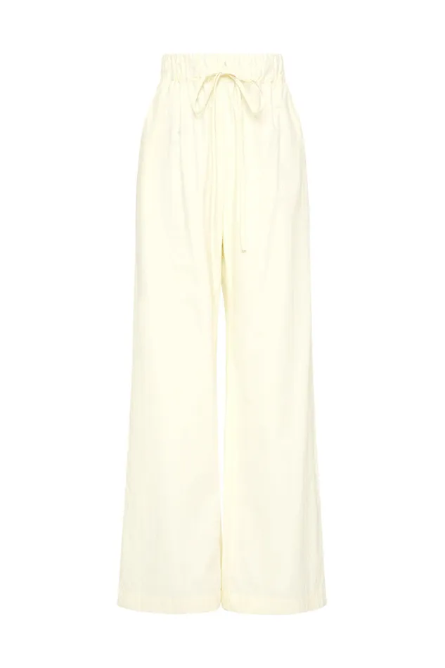 BONDI BORN Matching Separates Portici Pant 8211 Pearl 8211 Women
