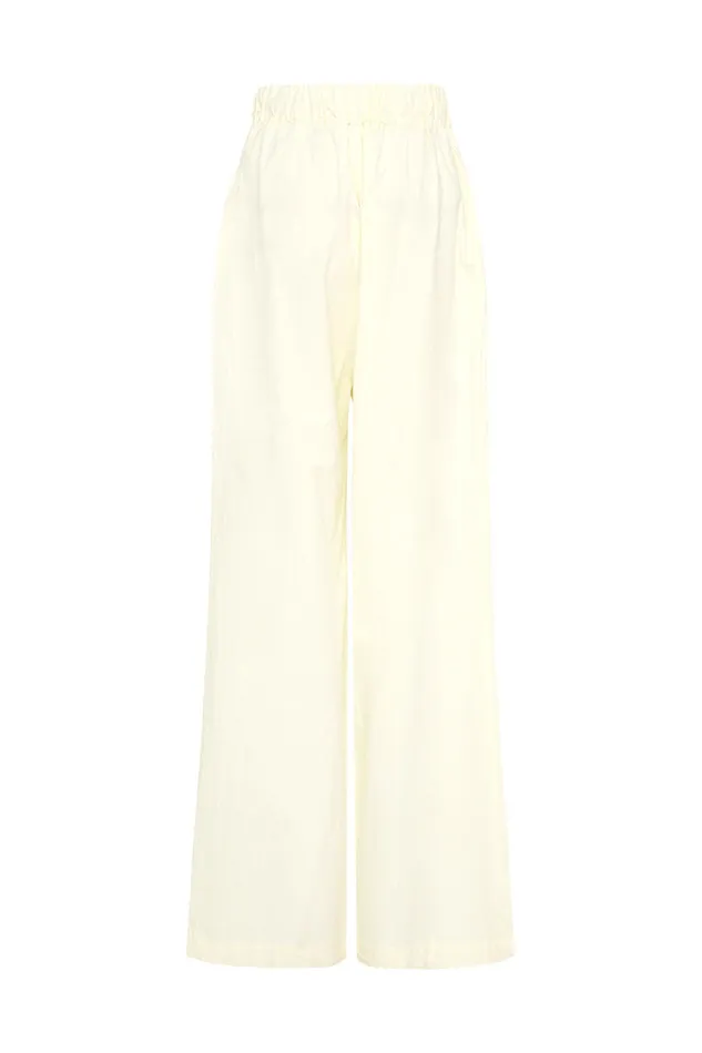 BONDI BORN Matching Separates Portici Pant 8211 Pearl 8211 Women