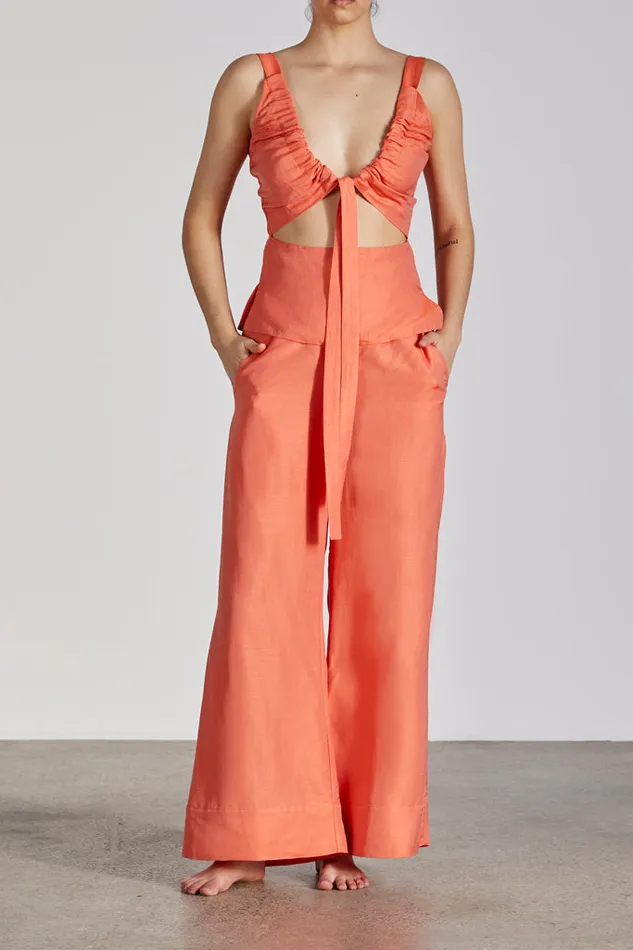 BONDI BORN Matching Separates Toby Top 8211 Sherbet 8211 Women