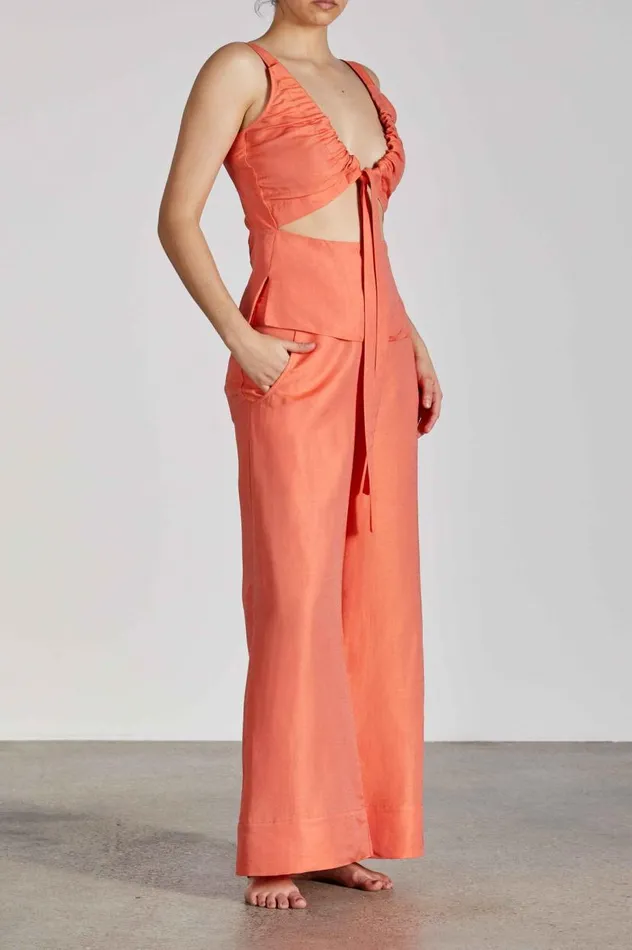 BONDI BORN Matching Separates Toby Top 8211 Sherbet 8211 Women