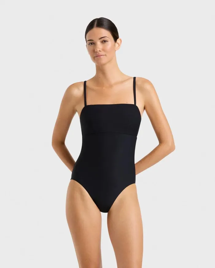 BONDI BORN One Pieces Aerin One Piece 8211 Black 8211 Women