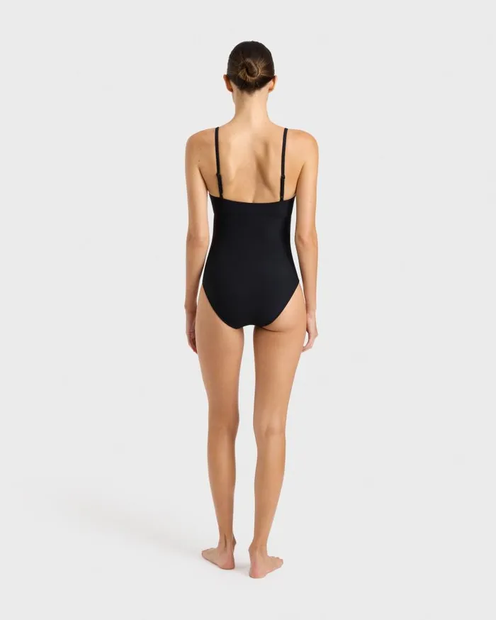 BONDI BORN One Pieces Aerin One Piece 8211 Black 8211 Women