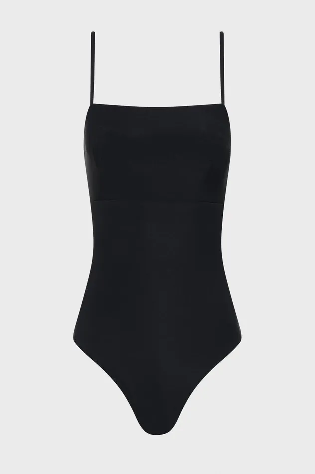 BONDI BORN One Pieces Aerin One Piece 8211 Black 8211 Women