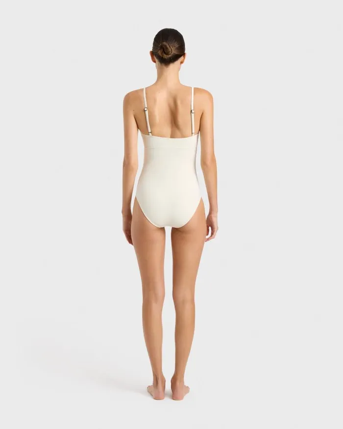 BONDI BORN One Pieces Aerin One Piece 8211 Pearl 8211 Women