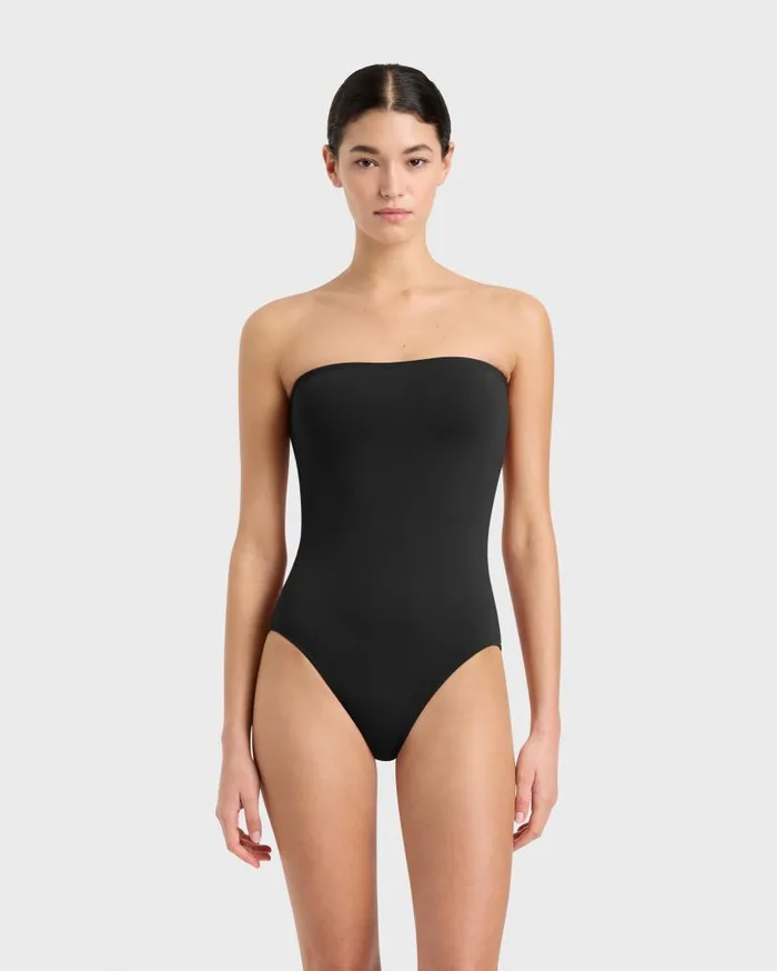 BONDI BORN One Pieces Agnes One Piece 8211 Black 8211 Women