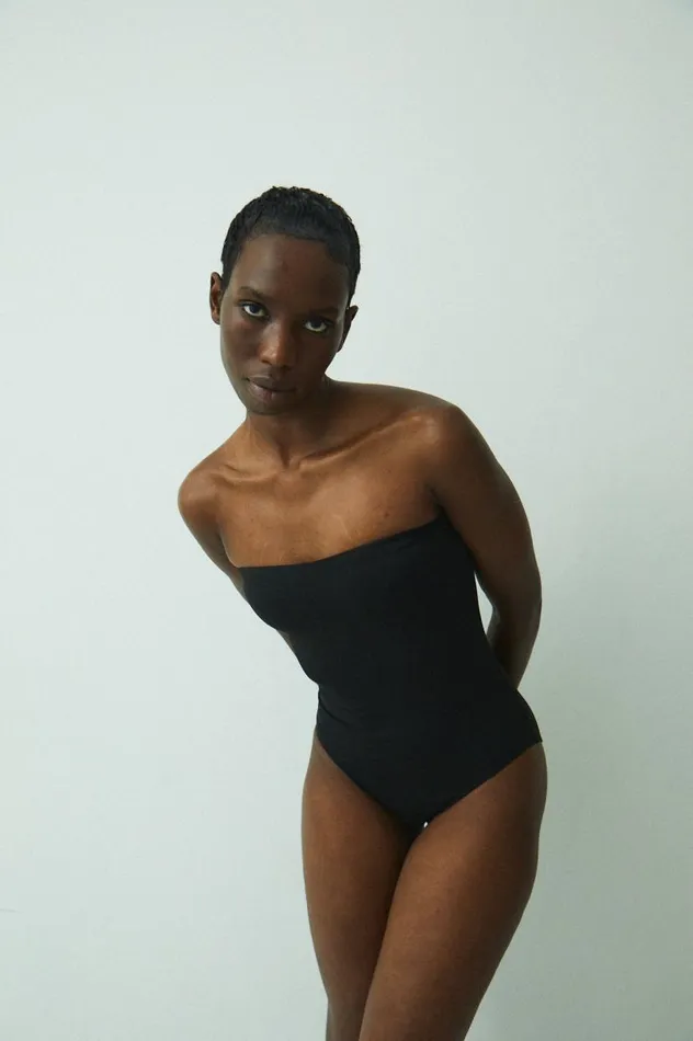 BONDI BORN One Pieces Agnes One Piece 8211 Black 8211 Women