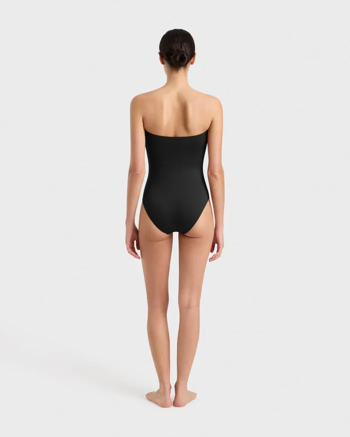 BONDI BORN One Pieces Agnes One Piece 8211 Black 8211 Women