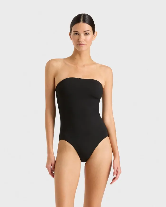 BONDI BORN One Pieces Alba One Piece 8211 Black 8211 Women