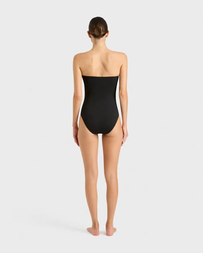 BONDI BORN One Pieces Alba One Piece 8211 Black 8211 Women