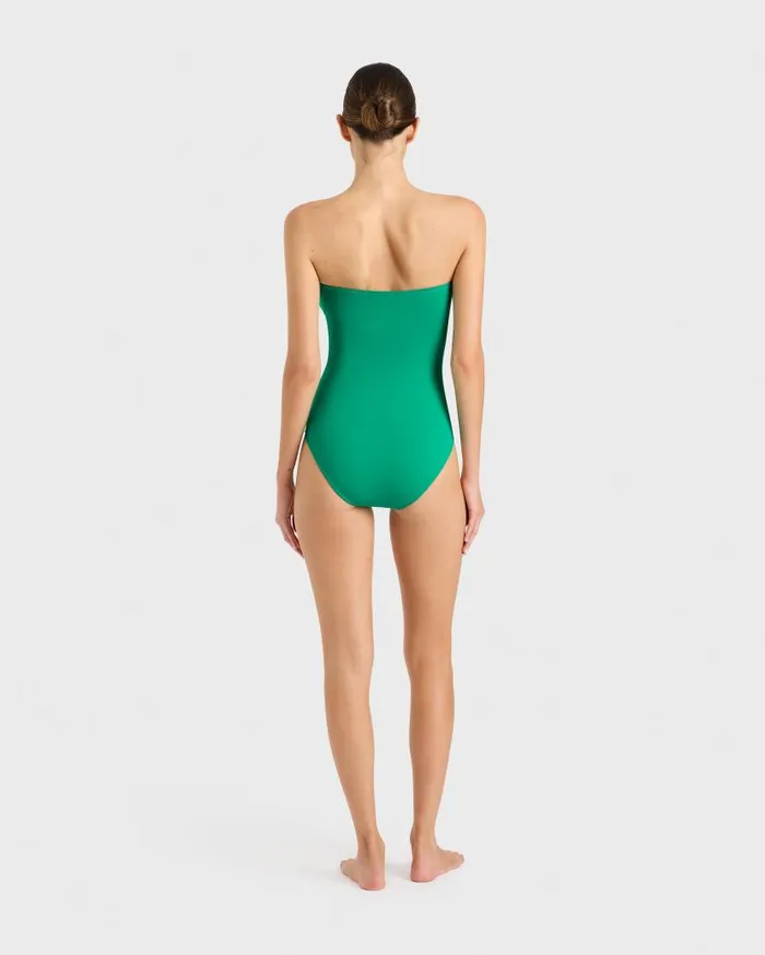 BONDI BORN One Pieces Alba One Piece 8211 Emerald 8211 Women