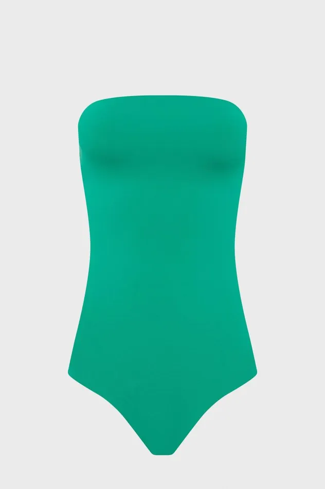 BONDI BORN One Pieces Alba One Piece 8211 Emerald 8211 Women