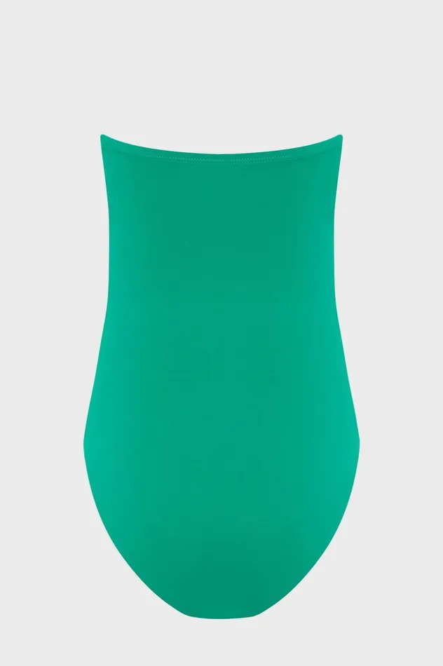 BONDI BORN One Pieces Alba One Piece 8211 Emerald 8211 Women