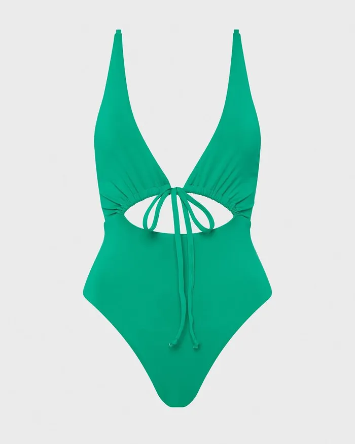 BONDI BORN One Pieces Alma One Piece 8211 Emerald 8211 Women