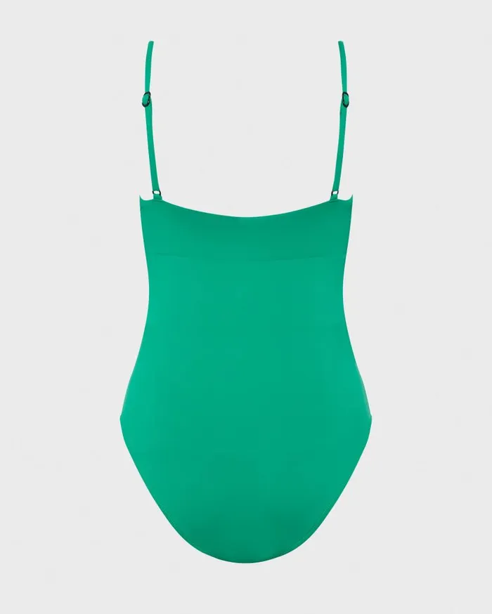 BONDI BORN One Pieces Alma One Piece 8211 Emerald 8211 Women