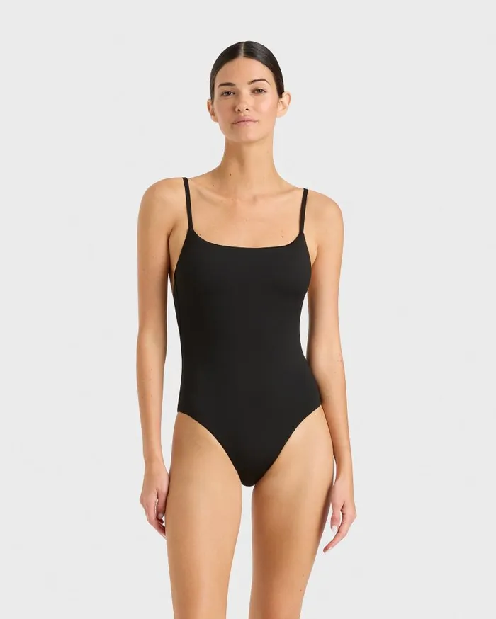 BONDI BORN One Pieces Alyce One Piece 8211 Black 8211 Women