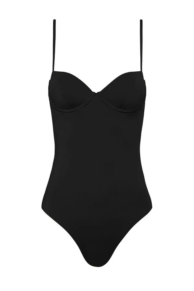 BONDI BORN One Pieces Brigid One Piece 8211 Black 8211 Women