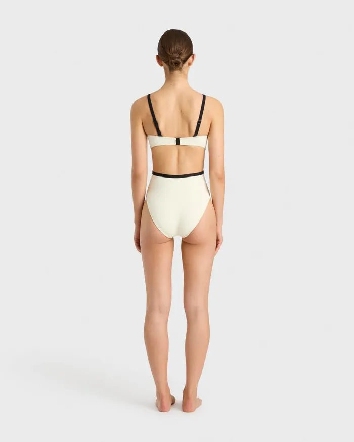 BONDI BORN One Pieces Caitlin One Piece 8211 Porcelain 8211 Women