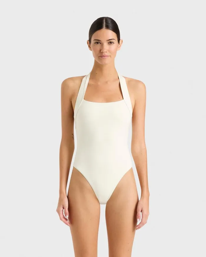 BONDI BORN One Pieces Candice One Piece 8211 Porcelain 8211 Women