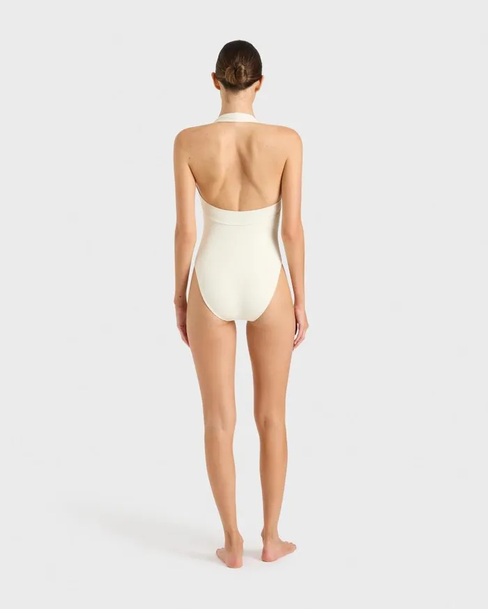 BONDI BORN One Pieces Candice One Piece 8211 Porcelain 8211 Women
