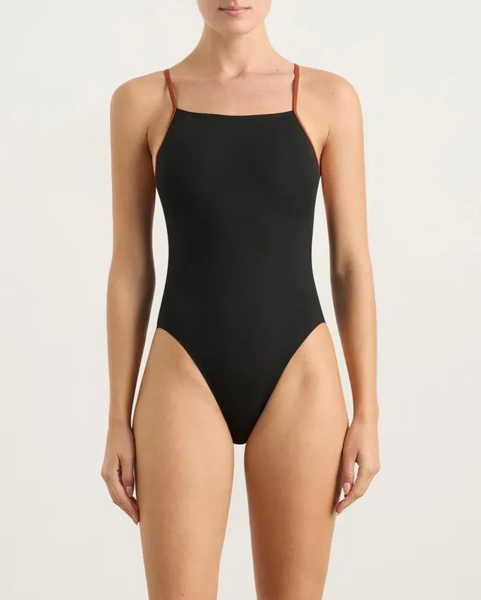 BONDI BORN One Pieces Celia One Piece 8211 Black 8211 Women