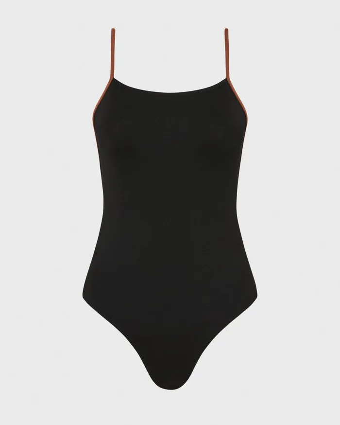 BONDI BORN One Pieces Celia One Piece 8211 Black 8211 Women