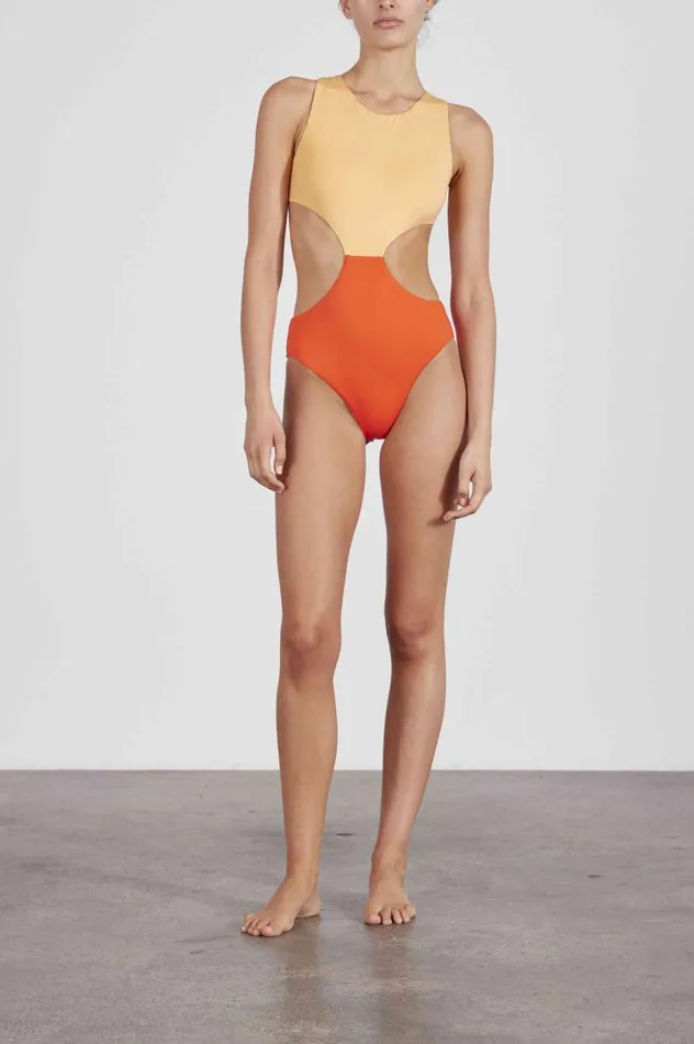 BONDI BORN One Pieces Celine One Piece 8211 Ginger 8211 Women