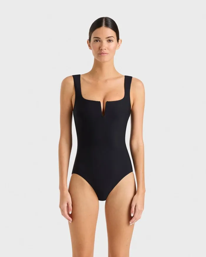 BONDI BORN One Pieces Clemence One Piece 8211 Black 8211 Women