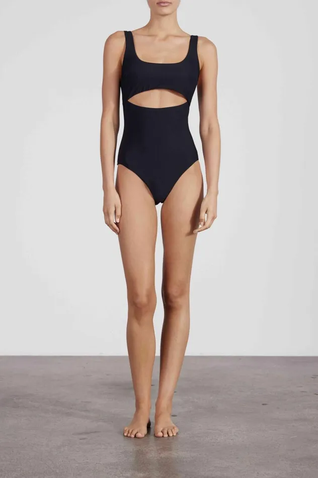 BONDI BORN One Pieces Cleo One Piece 8211 Black 8211 Women