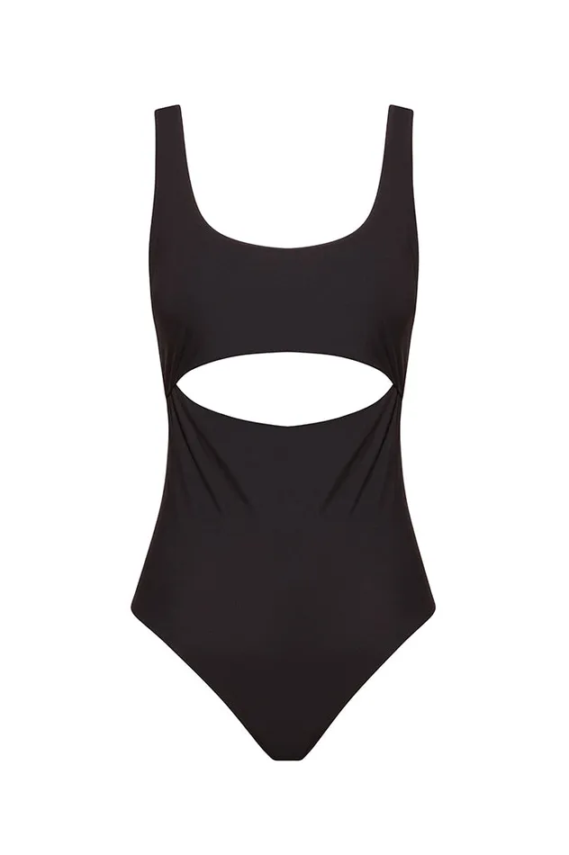 BONDI BORN One Pieces Cleo One Piece 8211 Black 8211 Women