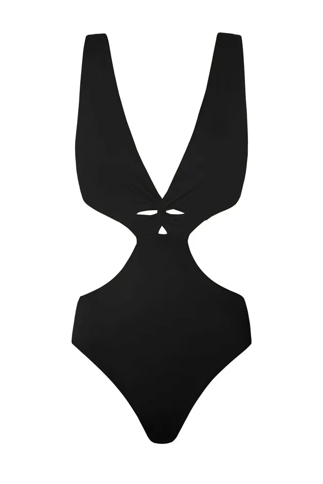 BONDI BORN One Pieces Cora One Piece 8211 Black 8211 Women