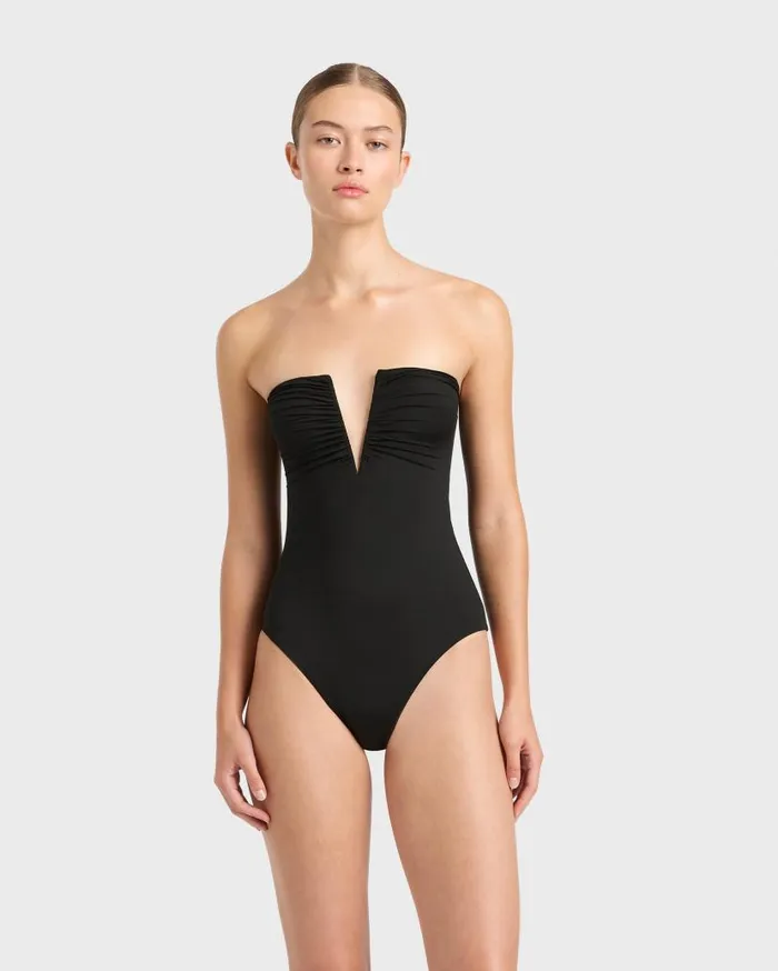 BONDI BORN One Pieces Dahlia One Piece 8211 Black 8211 Women