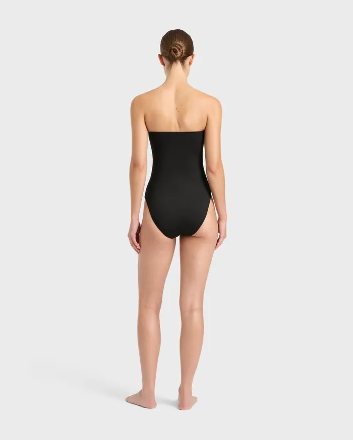 BONDI BORN One Pieces Dahlia One Piece 8211 Black 8211 Women