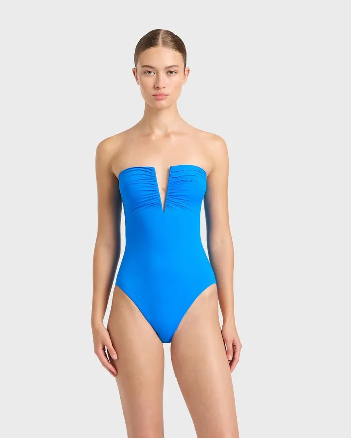 BONDI BORN One Pieces Dahlia One Piece 8211 Cyan 8211 Women